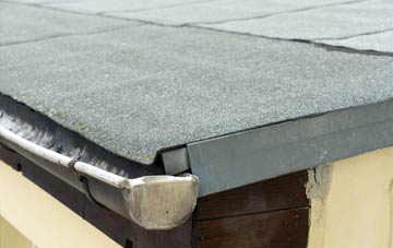 repair or replace Shortacross flat roofing?