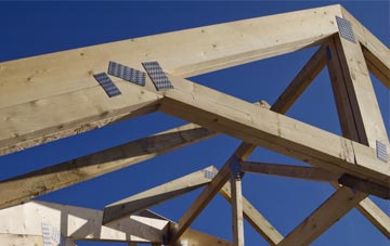 Shortacross roof trusses for new builds and additions